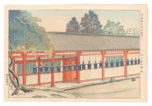 奈良春日神社廻廊　／　山下新太郎