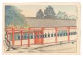 Corridor of the Kasuga Shrine,......