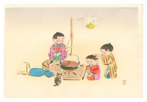 清原斉「囲炉裏（仮題）」