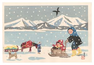雪国(仮題) / 西原比呂志