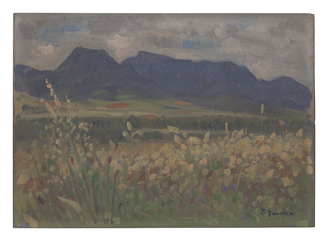 Tanaka Tadao “Landscape”