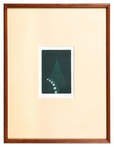 清水敦「作品（スズラン）」