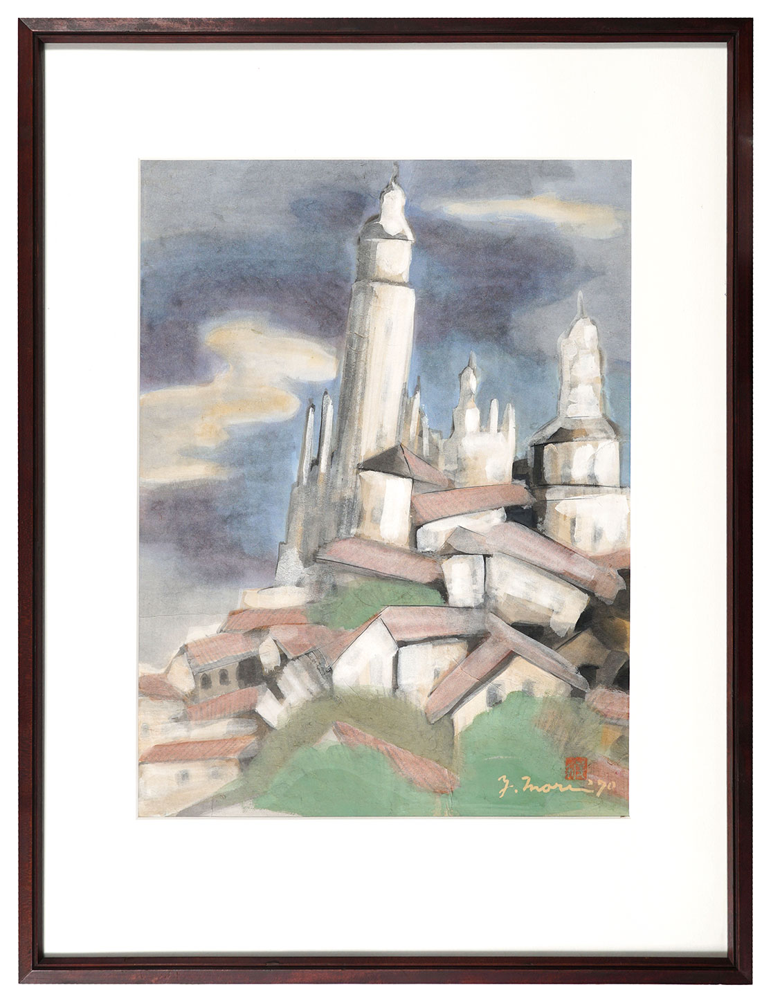 Mori Yoshitoshi “Temple of Segovia”
