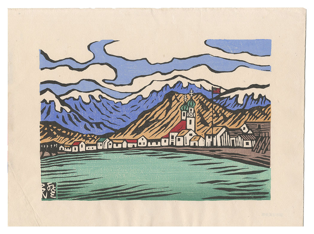 Kawakami Sumio “Landscape of Alaska”