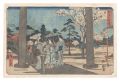 Famous Places in Edo / Fukagaw......