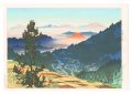Ten Views of Shinano / Dawn at......