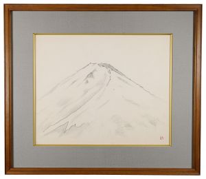 富士　／　奥村土牛