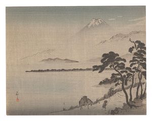 Fuji (tentative title) / Ohara Koson (Shoson)