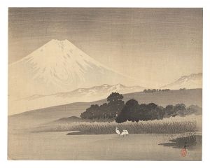Fuji (tentative title) / Ohara Koson (Shoson)