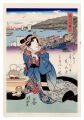 Tokaido Beauties / Shinagawa