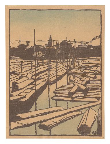 Ishii Hakutei “Kiba”