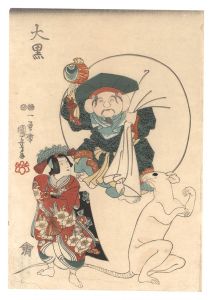 Kuniyoshi / Daikoku [大黒]