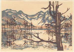 大正池　／　山口進