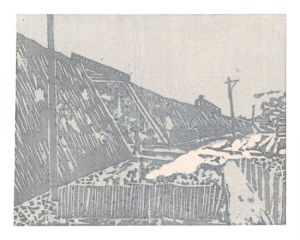 Countryside in Winter / Ogawa Tatsuhiko