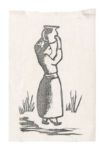Korean Woman / Sato Yonetaro