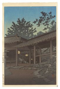 Hasedera Temple, Yamato / Kawase Hasui