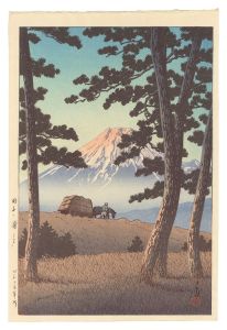 Selected Views of the Tokaido Road / Evening at Tago Bay / Kawase Hasui