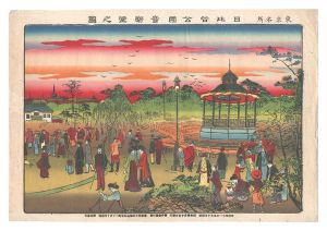 Famous Places in Tokyo / Concert Hall in Hibiya Park / Tsunajima Kamekichi