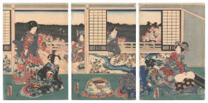 Genji-e / Toyokuni III