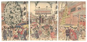 春英「祭礼之図」