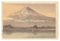 Morning Fuji, Lake Kawaguchi