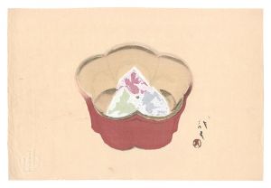 Miharado Honten wrapping paper / Kawabata Ryushi