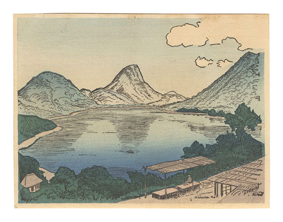 Noel Nouet “Lake Haruna”
