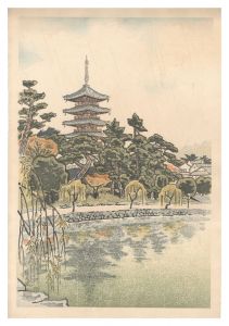 猿沢池　／　伊藤仁三郎