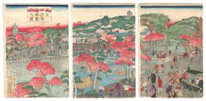 東京神田万代橋繁栄之図　／　国政四代