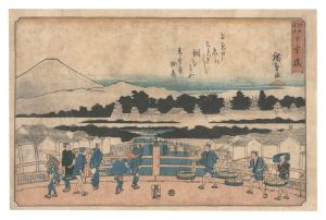 江戸名所 日本橋 / 広重初代