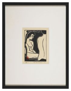 One Hundred Nudes / Mirror (1) / Hiratsuka Unichi