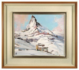 Adachi Shinichiro / Matterhorn in early spring