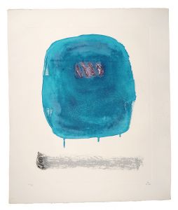 菅井汲「青のマッス」