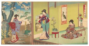 富家之別荘　／　周延