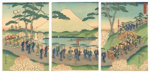 花の旅女行烈　／　重宣