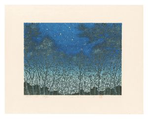Tree Scene 27　／　並木一