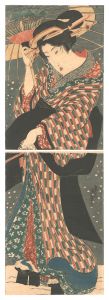 Woman in Snow (tentative title) / Eisen