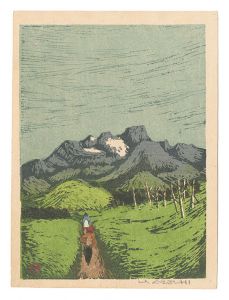 作品　／　畦地梅太郎
