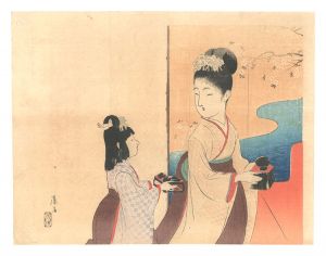 Kuchi-e Print / Tomioka Eisen