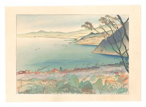 Eight Views of Japan / Beppu Hot Springs (Oita) / Yamaguchi Hoshun