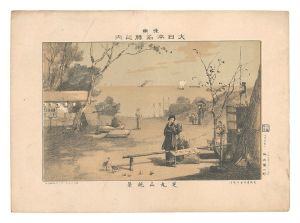 東京大日本名勝之内　芝丸山絶景　／　勝山繁太郎