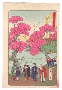 東京名所　向島鐘ヶ渕　／　国利