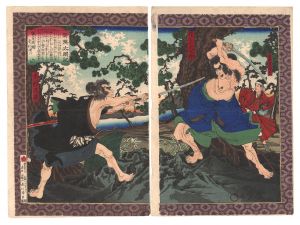 新撰太閤記　飛騰変化の中に勢在　／　豊宣