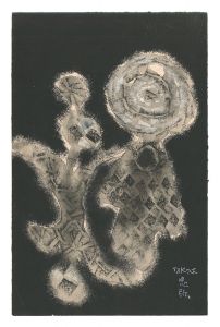 自筆画稿　麗春　／　高橋忠弥