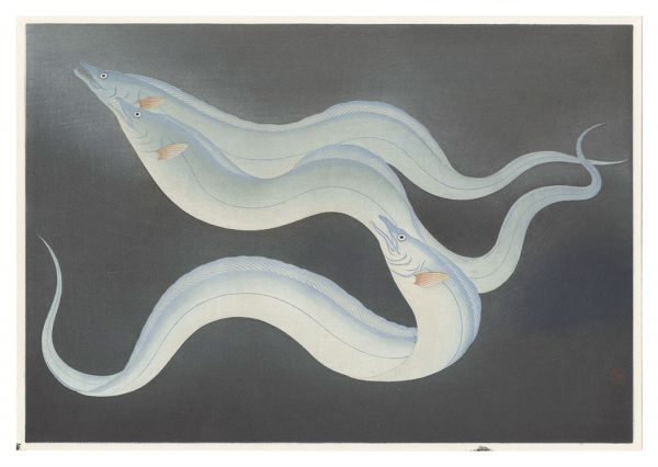 Ono Bakufu “Fish of Japan / Hairtail”