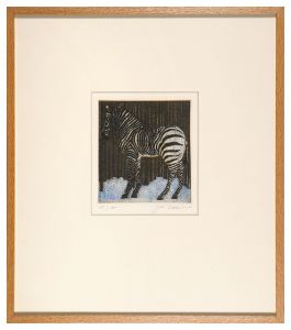 関野凖一郎「シマウマ（仮題）」