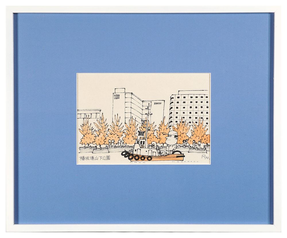 Yanagihara Ryohei “Yamashita Park, Yokohama”