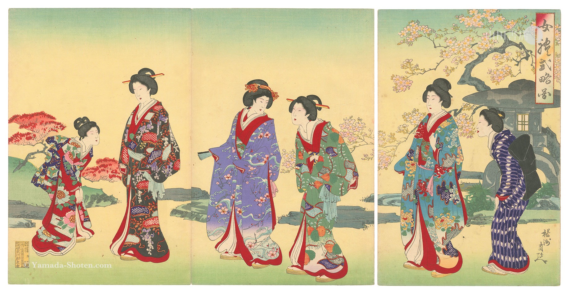 Chikanobu “Sketch of Manners for Women”