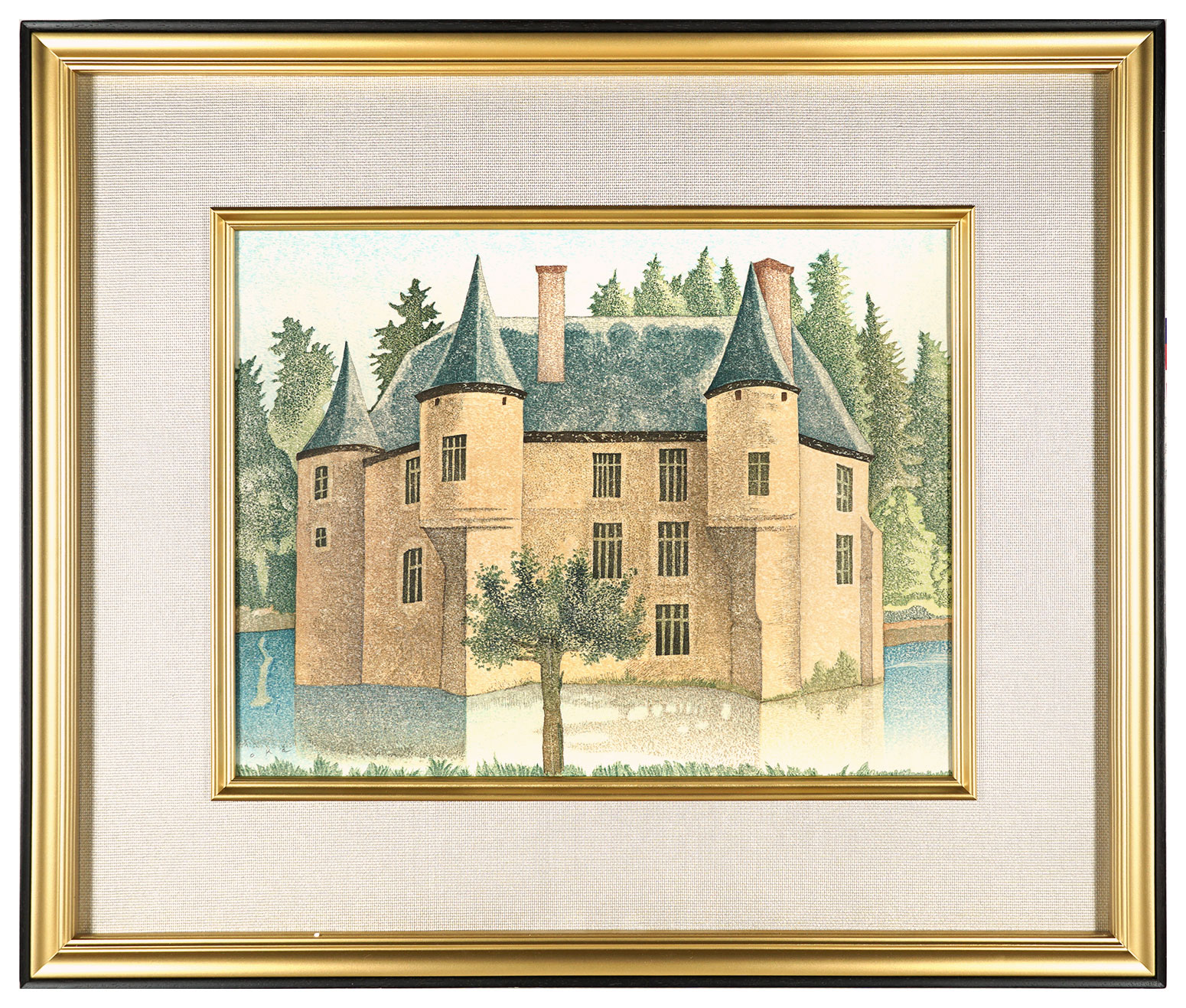 Oka Shikanosuke “Waterfront Castle”