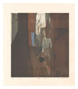 柿崎兆「路地」